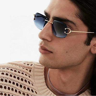 [스페셜오더]Cartier-ESW00790 클래식 C 모티프 선글라스 남녀공용(10컬러)