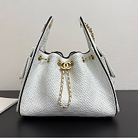CHANEL-AS5293 샤넬 블루 워시드 데님 CHANEL 25 스몰 백