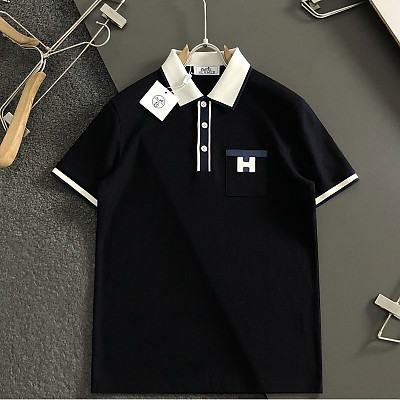 HERMES-06268 에르메스 2026SS 스프링/여름 반팔 폴로 셔츠
