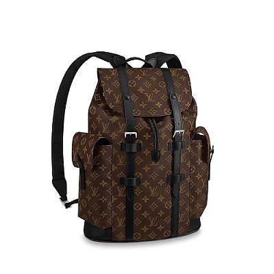 [스페셜오더]LOUIS VUITTON-M53285 루이비통 블랙 모노그램 크리스토퍼 백팩 GM