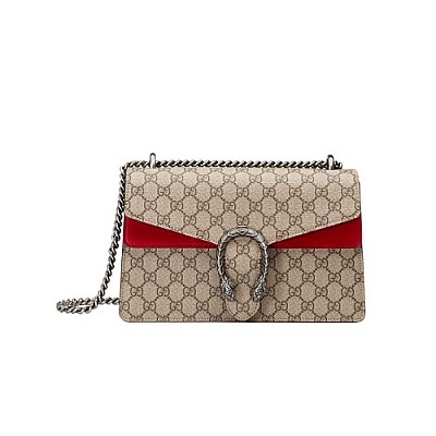 [스페셜오더]GUCCI-400249 6781 구찌 핑크 코듀로이 디오니서스 스몰 숄더백