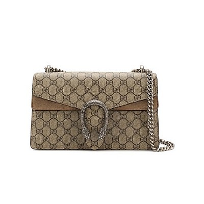 [스페셜오더]GUCCI-400249 6781 구찌 핑크 코듀로이 디오니서스 스몰 숄더백