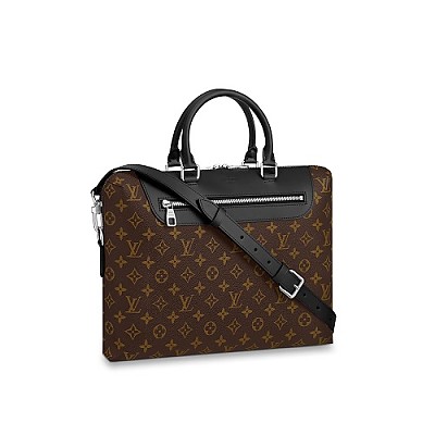 [스페셜오더]LOUIS VUITTON-M30365 루이비통 블랙 타이가 포르트-도큐멍 보야주