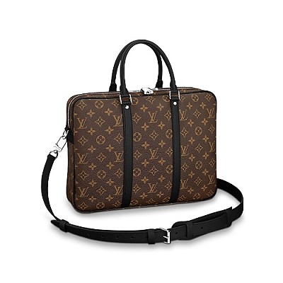 [스페셜오더]LOUIS VUITTON-M30365 루이비통 블랙 타이가 포르트-도큐멍 보야주
