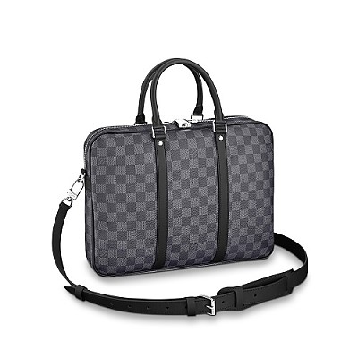 [스페셜오더]LOUIS VUITTON-M30365 루이비통 블랙 타이가 포르트-도큐멍 보야주