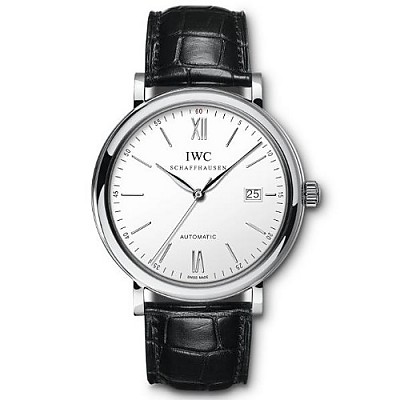 [스페셜오더]IWC-IW391009 아이더블유씨 포르토피노 크로노그래프 매쉬 스틸 시계42mm