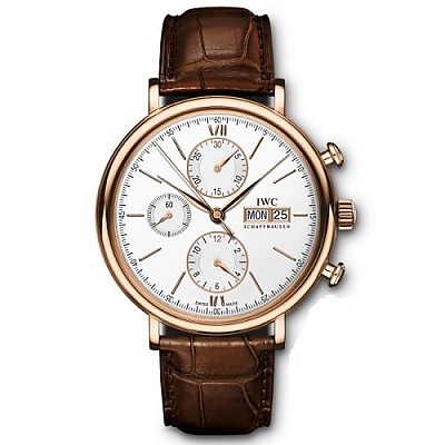 [스페셜오더]IWC-IW391009 아이더블유씨 포르토피노 크로노그래프 매쉬 스틸 시계42mm