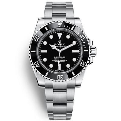 [스페셜오더]ROLEX-롤렉스 서브마리너 데이트 그린 다이아 베젤 904L 스틸 남성시계 40mm