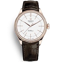 [스페셜오더]ROLEX-롤렉스 첼리니 타임 스틸 블랙다이얼 시계39mm