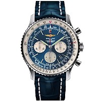 [스페셜오더]BREITLING-브라이틀링 내비타이머 01 크로노그래프 스틸 블랙 43mm