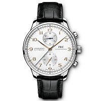[ZF][스페셜오더]IWC-IW371491 아이더블유씨 포르투기저 크로노그래프 스틸 블루다이얼 남성워치41mm