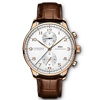 [ZF][스페셜오더]IWC-IW371491 아이더블유씨 포르투기저 크로노그래프 스틸 블루다이얼 남성워치41mm