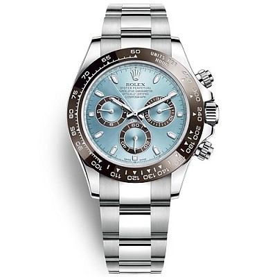 [스페셜오더]ROLEX-롤렉스 코스모그래프 데이토나 다이아 인덱스 스틸 레이싱 드라이버 시계40mm