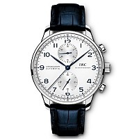 [ZF][스페셜오더]IWC-IW371491 아이더블유씨 포르투기저 크로노그래프 스틸 블루다이얼 남성워치41mm