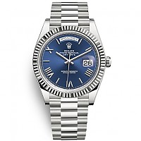[스페셜오더]ROLEX-롤렉스 데이-데이트 옐로우 골드 블랙다이얼 금장시계40mm