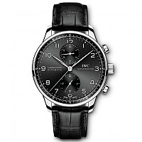[ZF][스페셜오더]IWC-IW371491 아이더블유씨 포르투기저 크로노그래프 스틸 블루다이얼 남성워치41mm