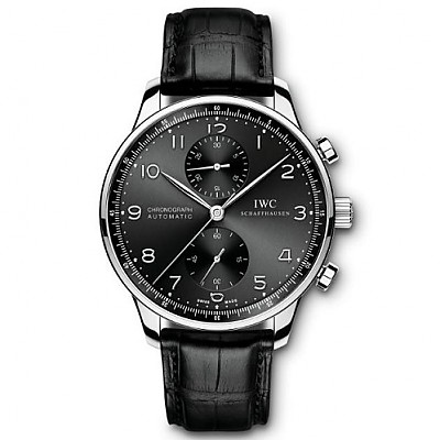 [ZF][스페셜오더]IWC-IW371491 아이더블유씨 포르투기저 크로노그래프 스틸 블루다이얼 남성워치41mm