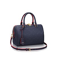 LOUIS VUITTON-M11848 루이비통 프로스트 모노그램 나일론 스피디 반둘리에 25