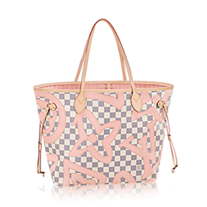 LOUIS VUITTON-N51107 루이비통 아주르 다미에 네버풀 MM