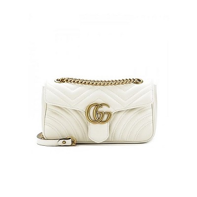 [스페셜오더]GUCCI-443497 1000 구찌 블랙 GG 마몽 스몰 시퀸 숄더백
