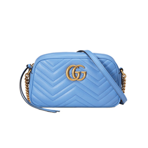 [스페셜오더]GUCCI-447632 3967 구찌 GG 마몽 멀티컬러 파스텔 스몰 마틀라세 숄더백