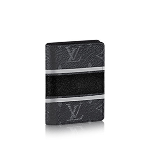 LOUIS VUITTON-M80455 루이비통 블루 워터컬러 모노그램 포켓 오거나이저