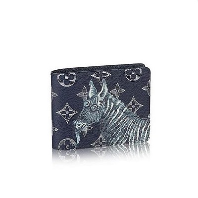 [스페셜오더]LOUIS VUITTON-M67907 루이비통 LV 써클 시그니처 멀티플 월릿