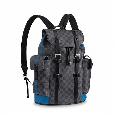 [스페셜오더]LOUIS VUITTON-M53285 루이비통 블랙 모노그램 크리스토퍼 백팩 GM