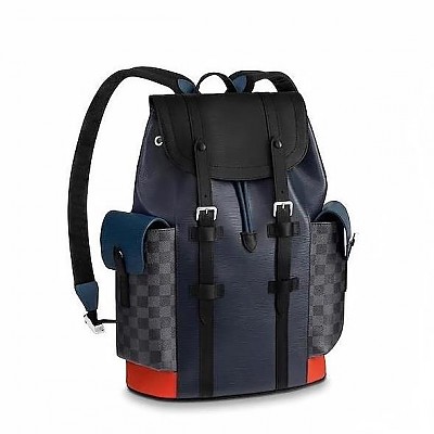 [스페셜오더]LOUIS VUITTON-M53285 루이비통 블랙 모노그램 크리스토퍼 백팩 GM