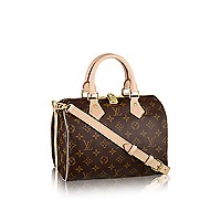 LOUIS VUITTON-M11848 루이비통 프로스트 모노그램 나일론 스피디 반둘리에 25