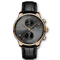 [ZF][스페셜오더]IWC-IW371491 아이더블유씨 포르투기저 크로노그래프 스틸 블루다이얼 남성워치41mm