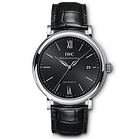 [스페셜오더]IWC-IW544801 아이더블유씨 포르토피노 핸드 와인드 문페이즈 스틸 남성시계45mm