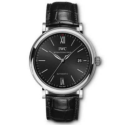 [스페셜오더]IWC-IW391009 아이더블유씨 포르토피노 크로노그래프 매쉬 스틸 시계42mm