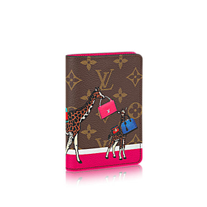 LOUIS VUITTON-M25968 루이비통 핑크 모노그램 패스포트 커버
