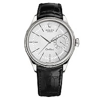 [스페셜오더]ROLEX-롤렉스 첼리니 타임 스틸 블랙다이얼 시계39mm