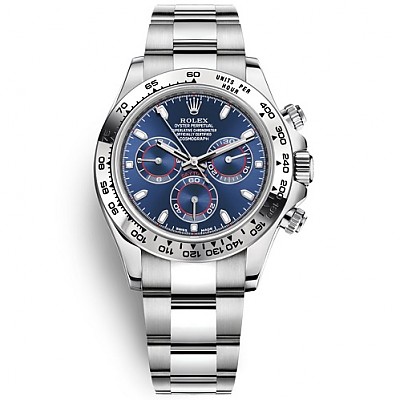 [스페셜오더]ROLEX-롤렉스 코스모그래프 데이토나 다이아 인덱스 스틸 레이싱 드라이버 시계40mm