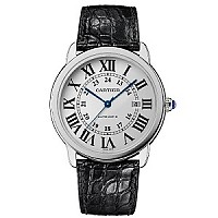 [스페셜오더]Cartier-까르띠에 롱드 솔로 드 까르띠에 스틸 브레이슬릿 워치42mm