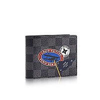 [스페셜오더]LOUIS  VUITTON-N62663 루이비통 다미에 그라파이트 멀티플 월릿