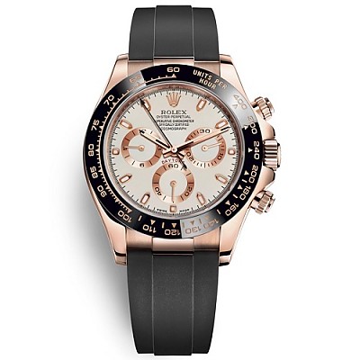 [스페셜오더]ROLEX-롤렉스 코스모그래프 데이토나 다이아 인덱스 스틸 레이싱 드라이버 시계40mm