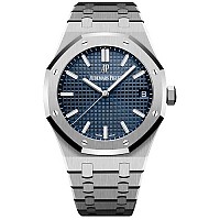 [스페셜오더]Audemars Piguet-오데마 피게 로얄 오크 셀프와인딩 크로노그래프 스틸 실버 41mm