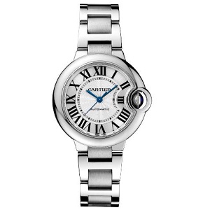 [스페셜오더]Cartier-까르띠에 발롱 블루 드 까르띠에 다이아 엑스트라-플랫 실버다이얼 워치 40mm