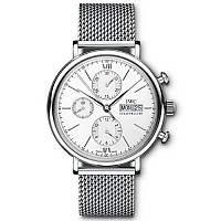 [스페셜오더]IWC-IW544801 아이더블유씨 포르토피노 핸드 와인드 문페이즈 스틸 남성시계45mm