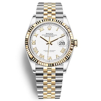 [스페셜오더]ROLEX-롤렉스 데이트저스트 데이트 옐로우 골드 스틸 신사시계41mm