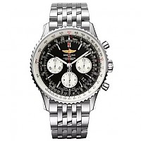 [스페셜오더]BREITLING-브라이틀링 내비타이머 01 크로노그래프 스틸 남자시계43mm