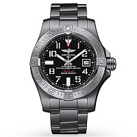 [스페셜오더]BREITLING-브라이틀링 어벤져 블랙 버드 티타늄 볼케이노 블랙 워치44mm