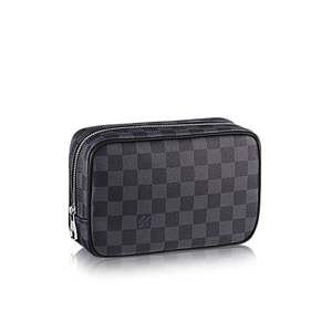LOUIS VUITTON-M47506 루이비통 모노그램 마카사 토일렛 파우치 GM