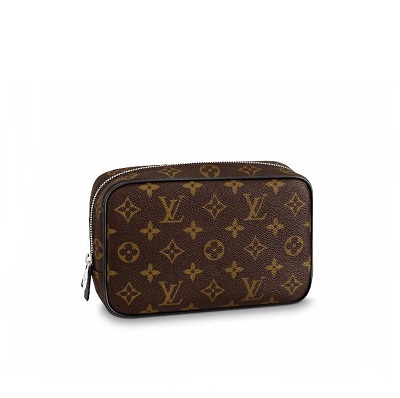 LOUIS VUITTON-M47506 루이비통 모노그램 마카사 토일렛 파우치 GM