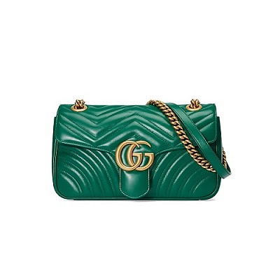 [스페셜오더]GUCCI-443497 1000 구찌 블랙 GG 마몽 스몰 시퀸 숄더백