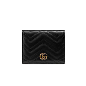 GUCCI-466492 3520 구찌 브라이트 그린 GG 마몽 카드 케이스 지갑