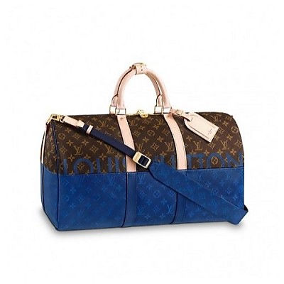 [스페셜오더]LOUIS VUITTON-M51462 루이비통 에삐 레더/다미에 그라파이트 키폴 50 트래블 백